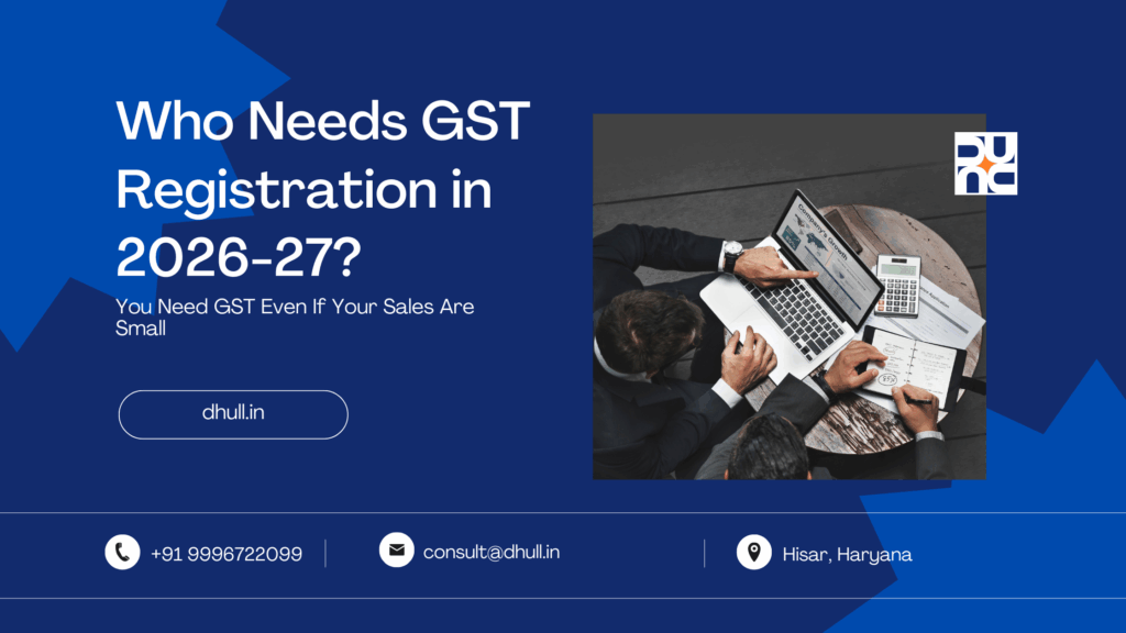GST Registration 2026